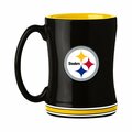 Logo Brands Pittsburgh Steelers 14oz Relief Mug 625-C14RM